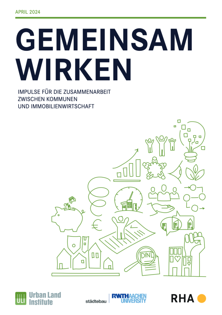 Titelblatt der Studie "Gemeinsam Wirken"
